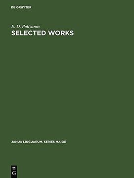 portada Selected Works: Articles on General Linguistics (Janua Linguarum Series Maior)