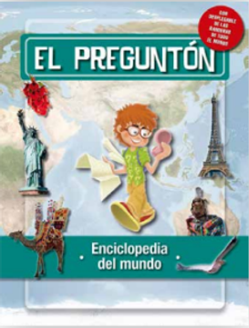 portada PREGUNTON: ENCICLOPEDIA DEL MUNDO, EL (in Spanish)