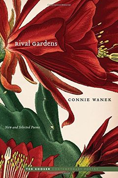 portada Rival Gardens: New and Selected Poems (Ted Kooser Contemporary Poetry)