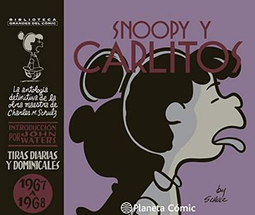 portada Snoopy y Carlitos 1967-1968: 14 (Cómics Clásicos)