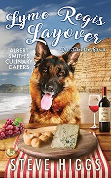 portada Lyme Regis Layover - rex Takes the Biscuit (en Inglés)