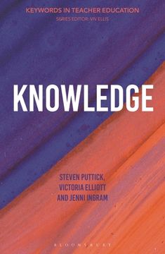 portada Knowledge: Keywords in Teacher Education (en Inglés)