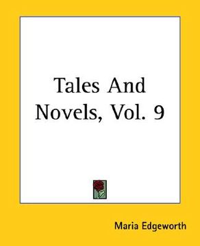 portada tales and novels, vol. 9 (en Inglés)