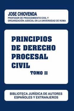 portada Principios de Derecho Procesal Tomo ii