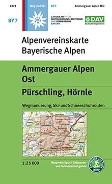 portada Ammergauer Alpen Ost, Pürschling, Hörnle (en Alemán)