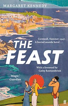 portada The Feast: The Perfect Staycation Summer Read (en Inglés)