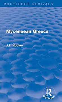 portada Mycenaean Greece (Routledge Revivals) (in English)