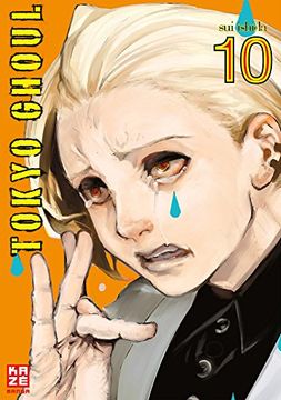 portada Tokyo Ghoul 10 (en Alemán)