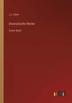 portada Dramatische Werke: Erster Band (en Alemán)