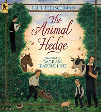 portada The Animal Hedge (in English)
