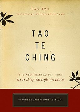portada Tao te Ching: The new Translation From tao te Ching, the Definitive Edition (Tarcher Cornerstone Editions) 