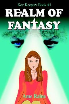 portada realm of fantasy: key keepers book #1 (en Inglés)