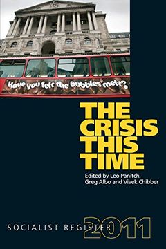 portada The Crisis This Time (Socialist Register (Merlin)) (en Inglés)