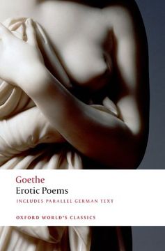 portada Erotic Poems (Oxford World’S Classics) (en Inglés)