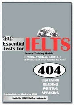 portada 404 Essential Tests for Ielts - General Training Module (Boo (en Inglés)
