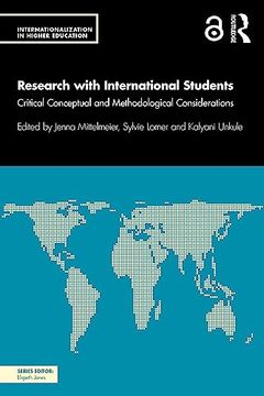 portada Research With International Students (Internationalization in Higher Education Series) 