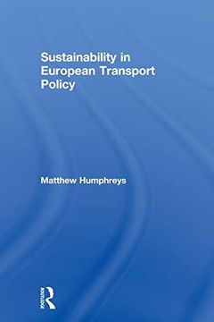 portada Sustainability in European Transport Policy (en Inglés)