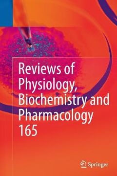 portada Reviews of Physiology, Biochemistry and Pharmacology, Vol. 165 (en Inglés)