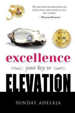 portada Excellence - your key to elevation (en Inglés)