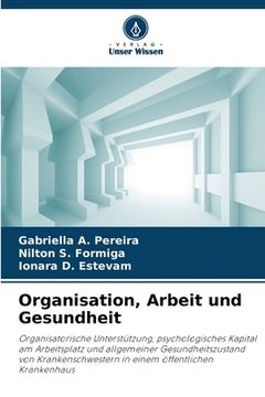 portada Organisation, Arbeit und Gesundheit (en Alemán)
