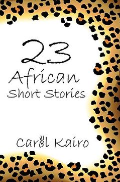 portada 23 african short stories