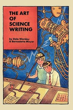 portada the art of science writing (in English)