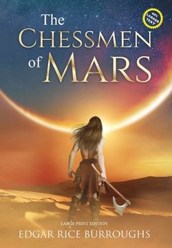 portada The Chessmen of Mars (Annotated, Large Print) 