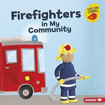 portada Firefighters In My Community (en Inglés)