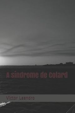 portada A síndrome de Cotard (en Portugués)