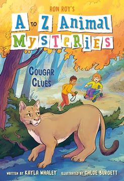 portada A to z Animal Mysteries #3: Cougar Clues (en Inglés)