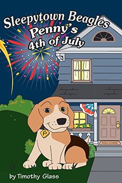 portada Sleepytown Beagles, Penny's 4th of July (en Inglés)