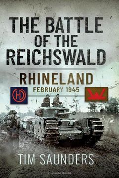 portada The Battle of the Reichswald: Rhineland February 1945 (en Inglés)