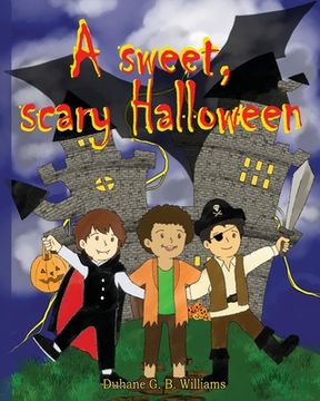 portada A Sweet, Scary Halloween