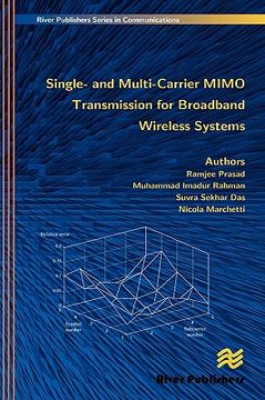 portada single- and multi-carrier mimo transmission for broadband wireless systems (en Inglés)