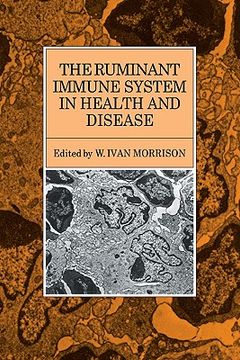 portada The Ruminant Immune System in Health and Disease (en Inglés)
