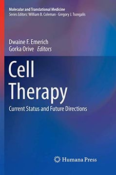 portada Cell Therapy: Current Status and Future Directions (in English)