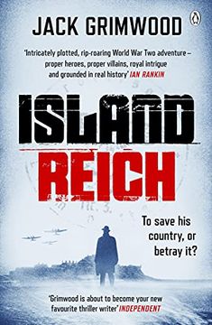 portada Island Reich: The Atmospheric Wwii Thriller Perfect for Fans of Simon Scarrow and Robert Harris (en Inglés)