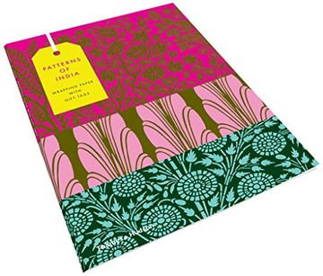 portada Patterns of India: Gift Wrapping Paper Book: 10 Sheets of Wrapping Paper with 12 Gift Tags (Stationery) (en Inglés)