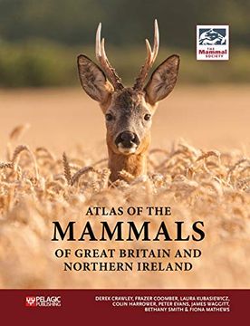 portada Atlas of the Mammals of Great Britain and Northern Ireland (en Inglés)