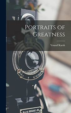 portada Portraits of Greatness (en Inglés)