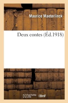 portada Deux contes (in French)