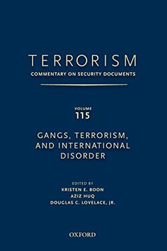 portada Terrorism: Commentary on Security Documents Volume 115: Gangs, Terrorism, and International Disorder (en Inglés)