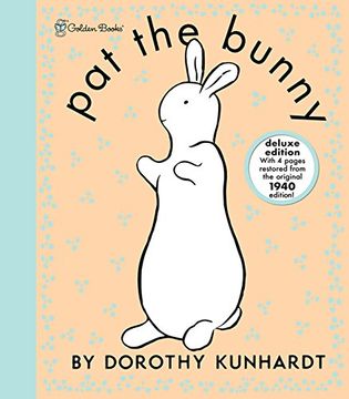 portada Pat the Bunny Deluxe Edition (en Inglés)