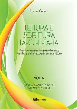 portada Lettura e scrittura facilitata - Vol. B (en Italiano)