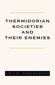 portada Thermidorian Societies and Their Enemies: Books I-Iii (en Inglés)
