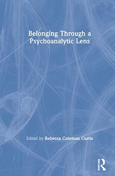 portada Belonging Through a Psychoanalytic Lens (en Inglés)