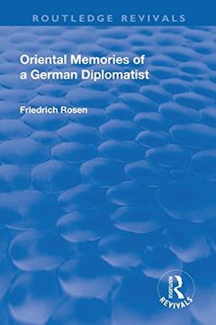 portada Revival: Oriental Memories of a German Diplomatist (1930) (Routledge Revivals) (in English)
