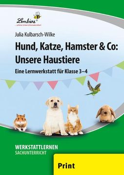 portada Hund, Katze, Hamster & co: Unsere Haustiere (Pr) (en Alemán)
