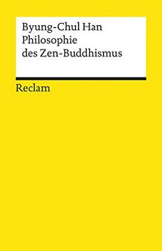 portada Philosophie des Zen-Buddismus (en Alemán)