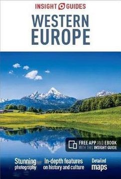 portada Insight Guides Western Europe (en Inglés)